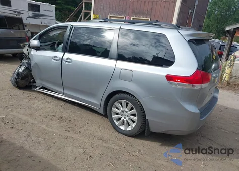 2014 Toyota Sienna Xle 7 Passenger из США, поврежденный, VIN 5TDDK3DC6ES079356